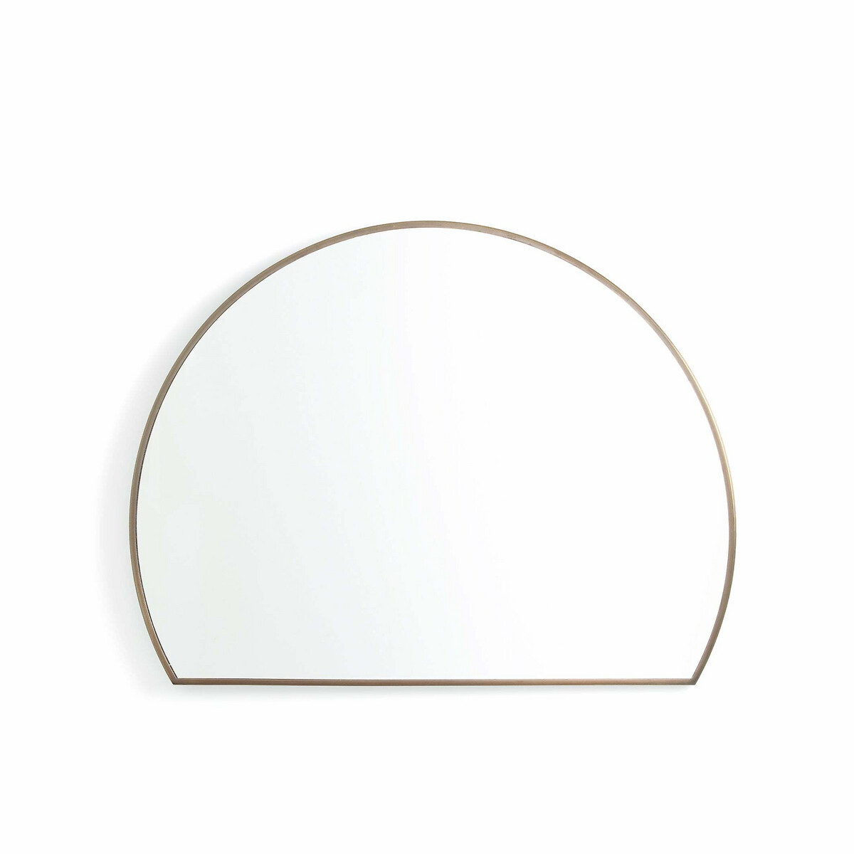 Caligone Aged Brass Metal Mirror | La Redoute (UK)