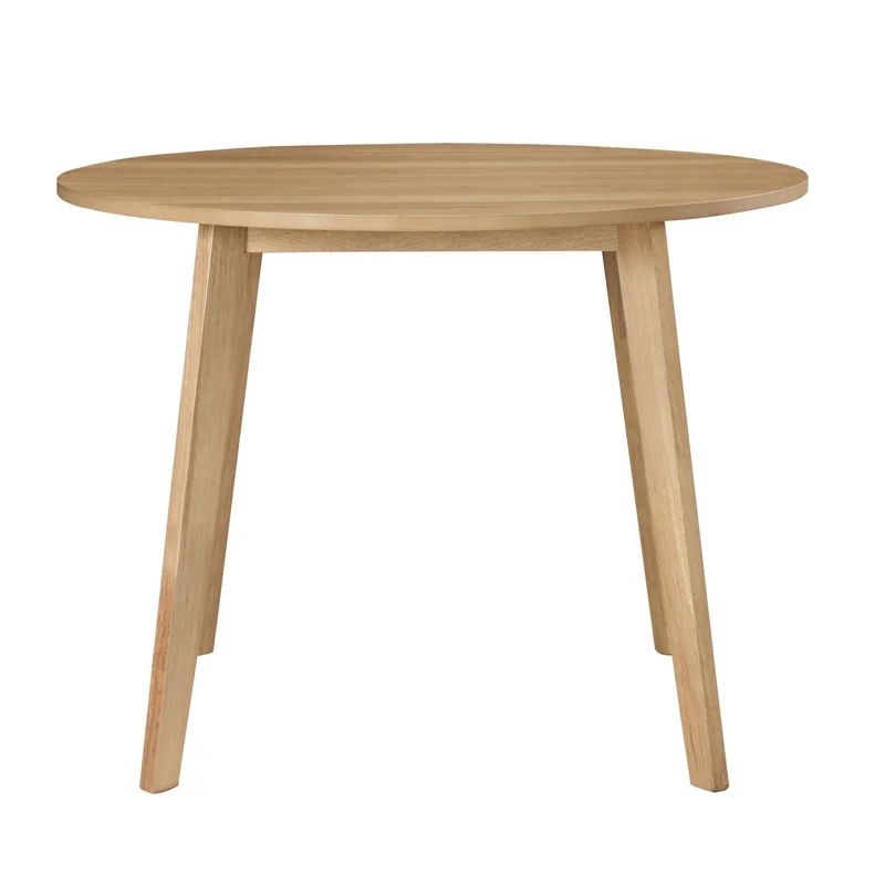 Aquin Round Solid Wood Base Dining Table | Wayfair North America
