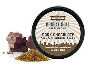Barrel Roll Bar Essentials Cocktail Rimmers - Bartender Accessories, Finishing Sugar Garnish for ... | Amazon (US)