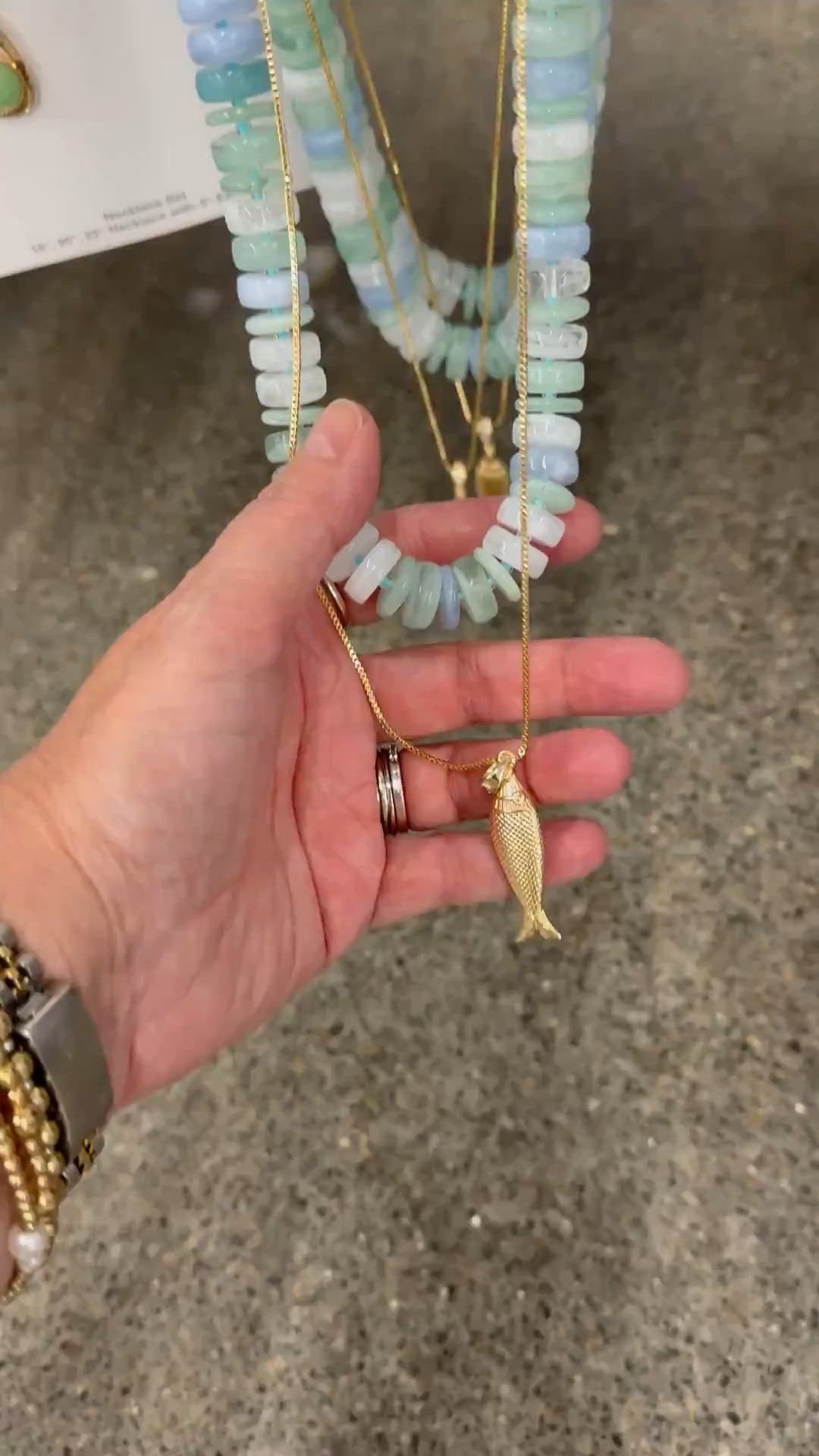 Jewelry that is giving all the nautical vibes from Walmart! Grab beaded necklaces, charm bracelets, and earrings that are beach ready!

#LTKSeasonal #LTKOver40 #LTKWorkwear
