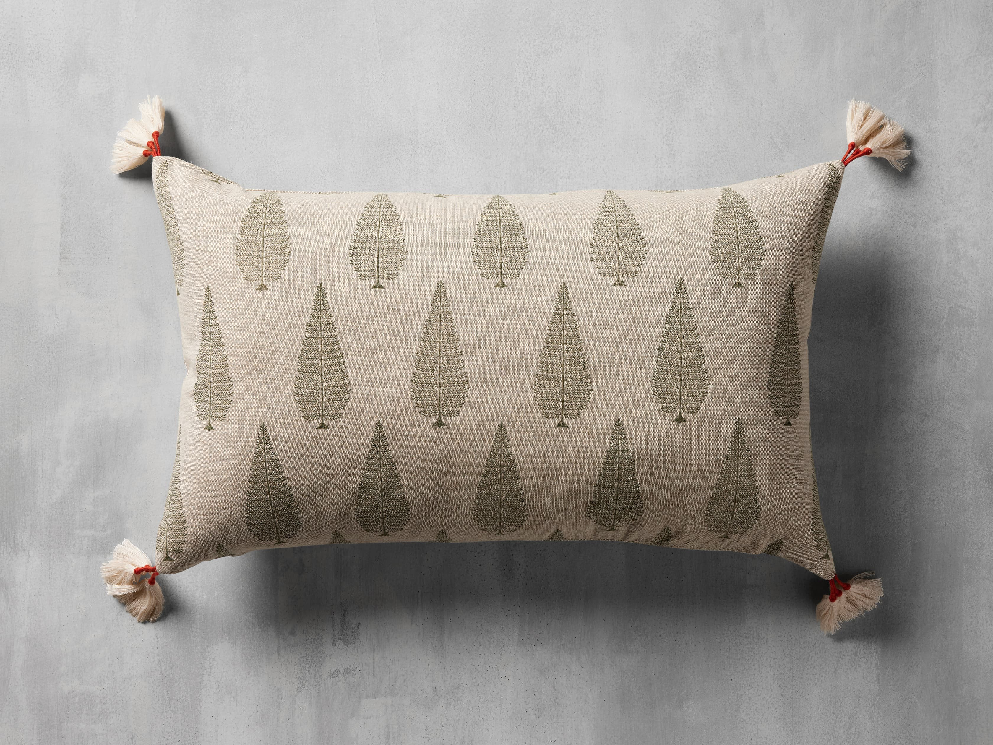 Arbor Lumbar Pillow Cover | Arhaus
