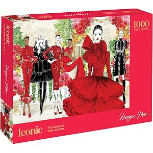 Hardie Grant Iconic 1000 Piece Puzzle: The Masters of Italian Fashion | Amazon (US)
