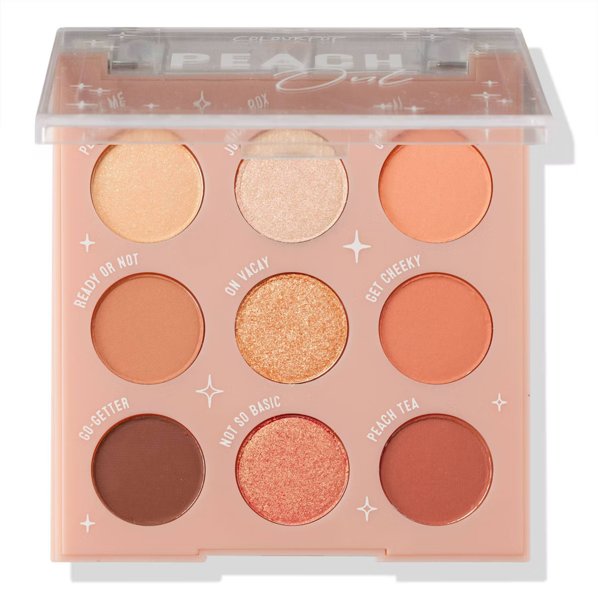 ColourPop Pressed Powder Eyeshadow Makeup Palette - 0.3oz | Target