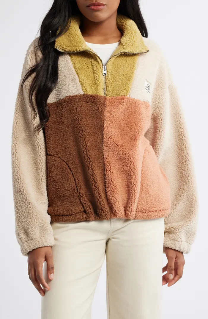 Rip Curl Block Party High Pile Fleece Jacket | Nordstrom | Nordstrom