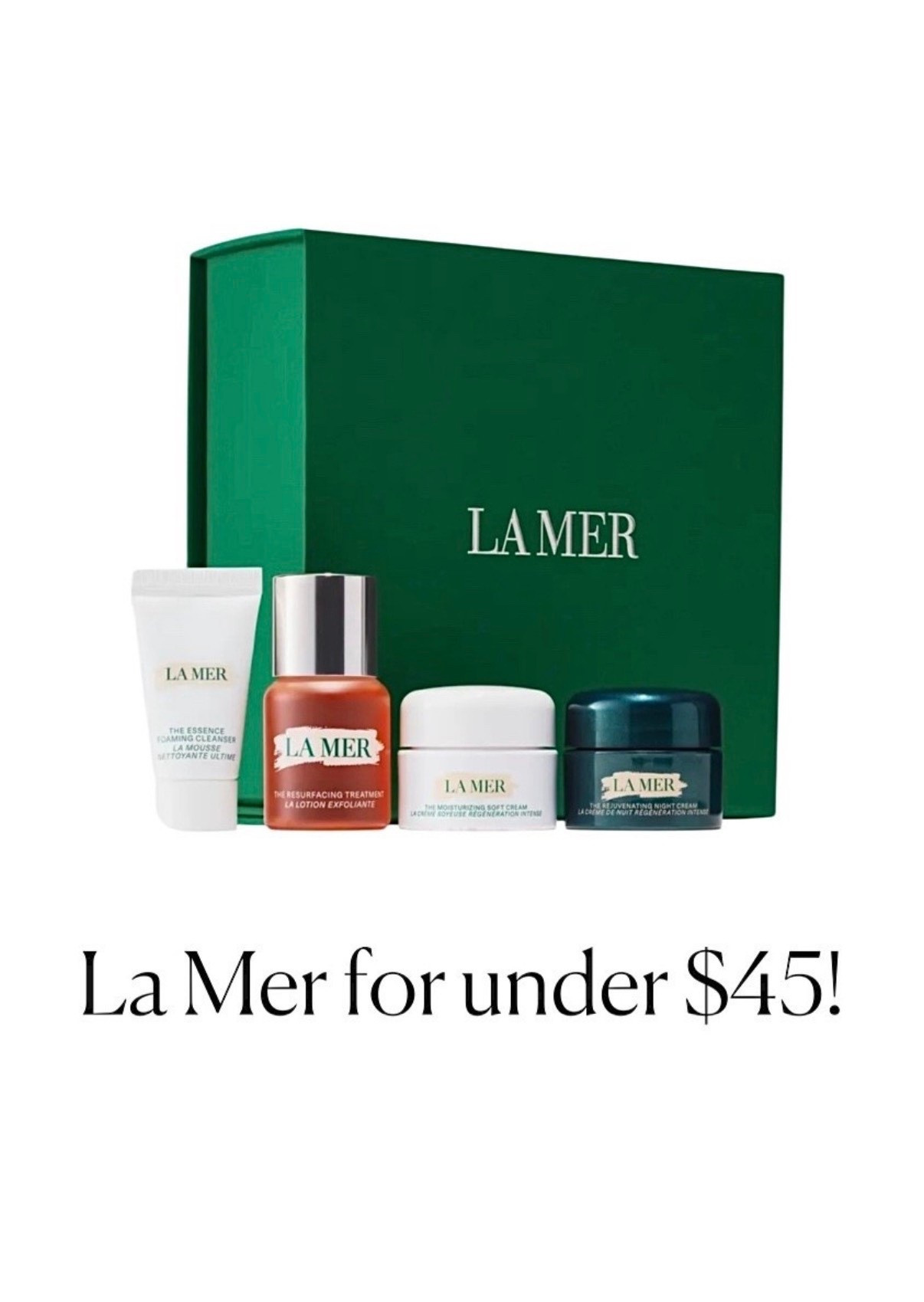 La Mer 

#LTKSeasonal #LTKSpringSale