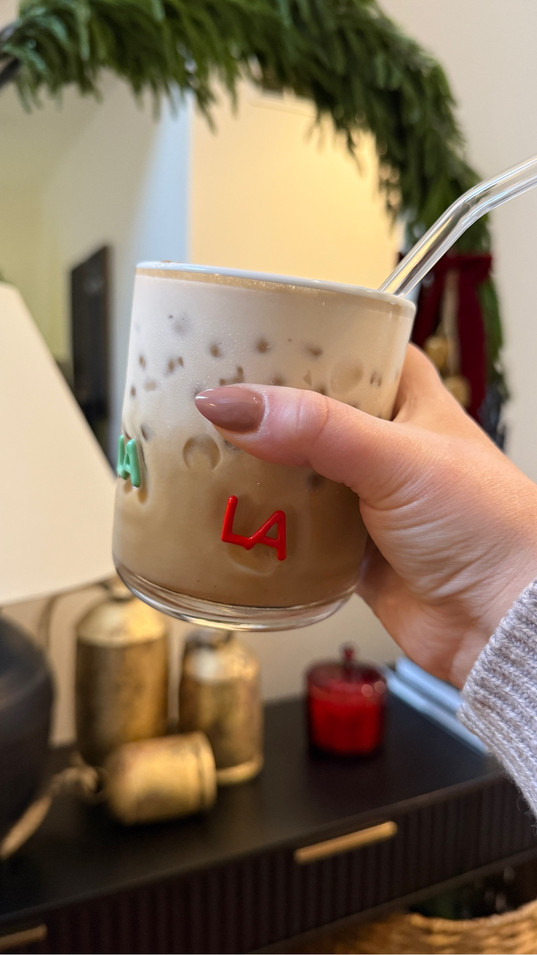 Vanilla, maple, and a little Christmas magic ✨

This iced latte might just taste better than the teddy bear cup looks 🐻☕ simple, creamy, and perfectly cozy for slow mornings.



#LTKHoliday #LTKHome #LTKSeasonal