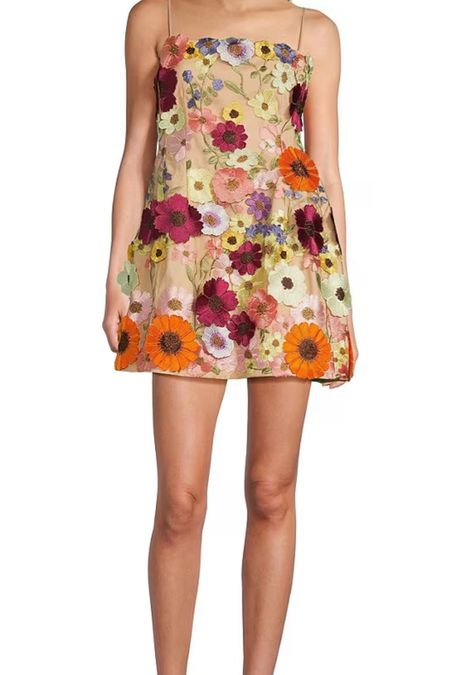 Found A sleeveless version of my floral mini! #dillards 

#LTKstyletip #LTKwedding