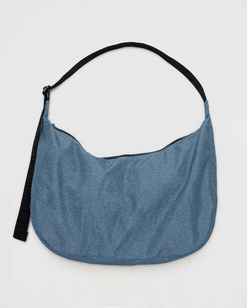 Large Nylon Crescent Bag - Digital Denim | ban.do
