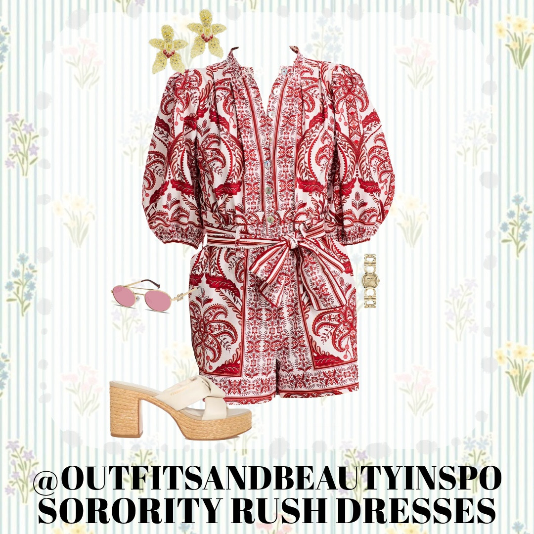 SORORITY RUSH DRESSES💐🌈😆🤸‍♀️

#LTKStyleTip #LTKSeasonal #LTKBeauty