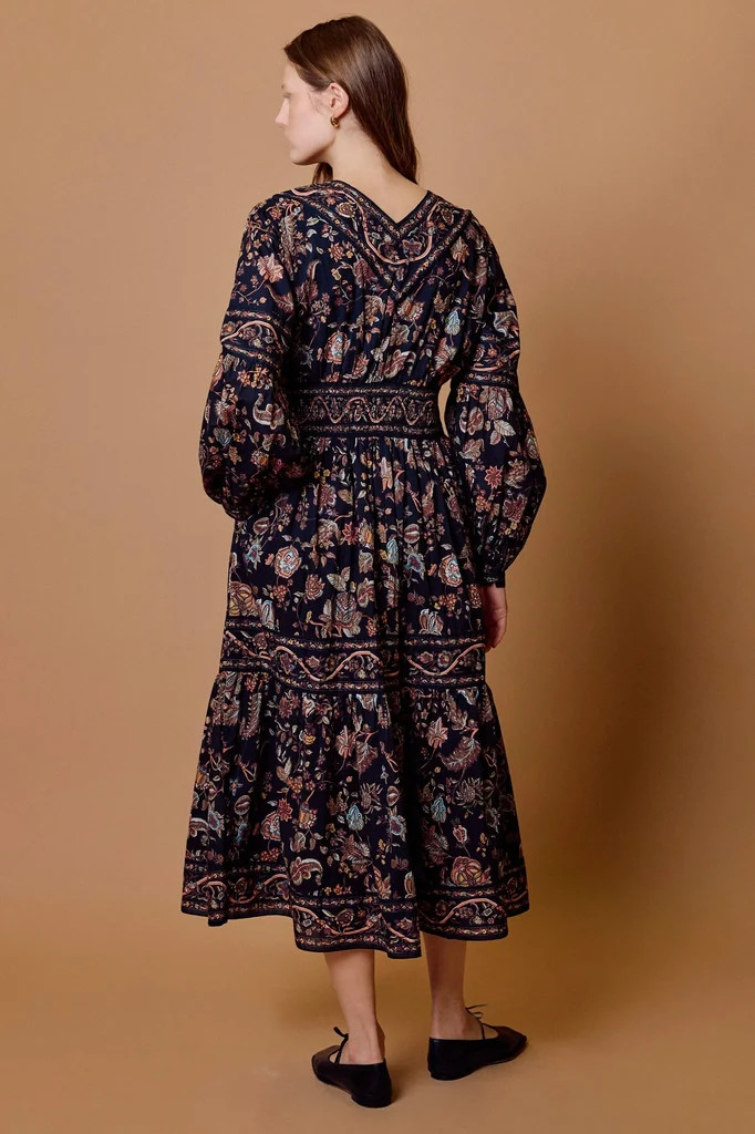 Melody Midi Dress | Bois | Cleobella