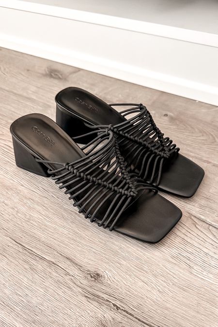 These mule sandals are now 50% off! They run true to size and would pair well with a dress for this summer!🖤

#LTKSeasonal #LTKshoecrush #LTKunder50