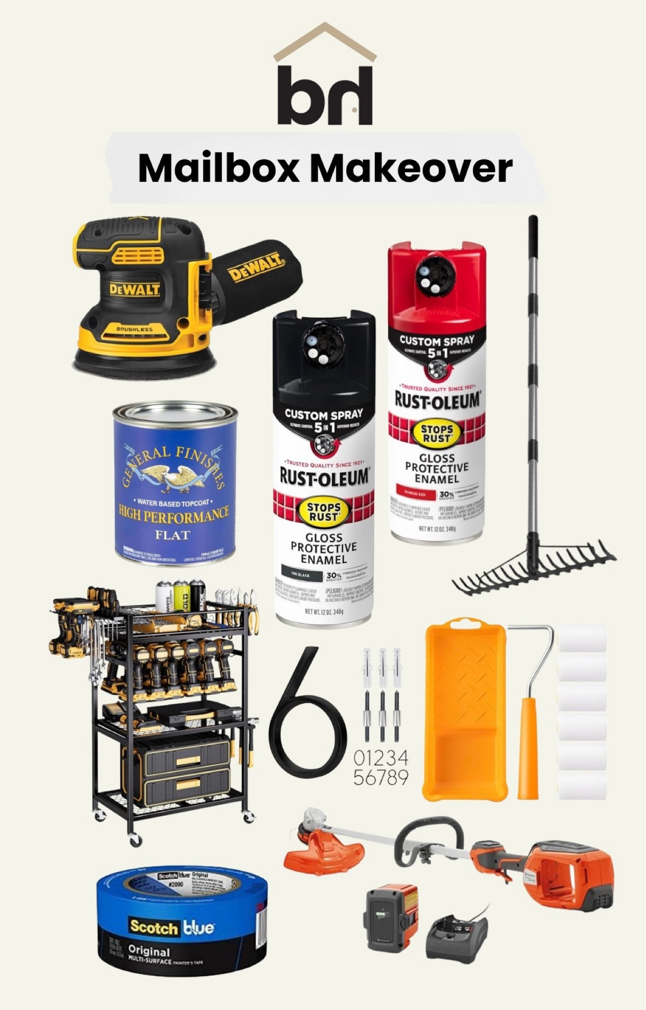 Mailbox Makeover

#LTKHome #LTKFamily #LTKFindsUnder50