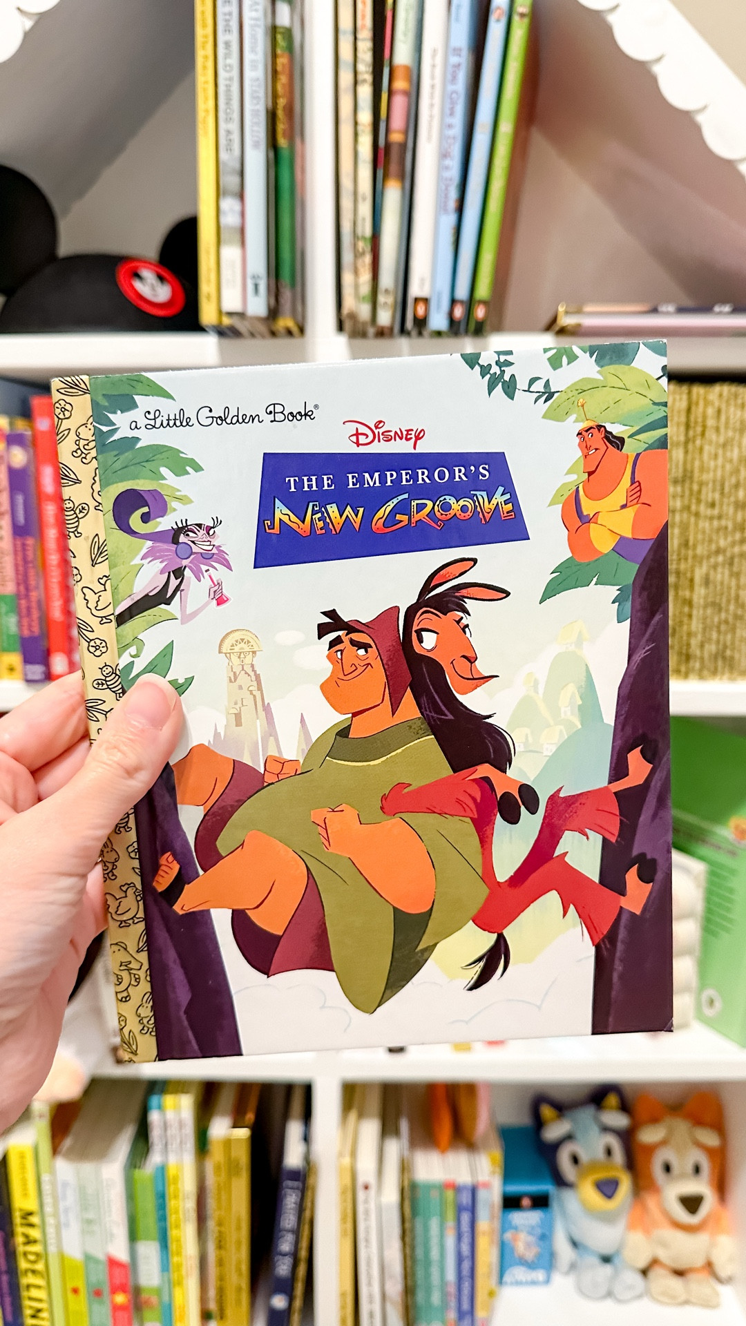 Add a little Disney magic to storytime with the Emperor’s New Groove Little Golden Book! 🦙📖 The Emperor’s New Groove turns 25 in December, so there’s no better way to celebrate than with this fun book! Perfect for Disney moms, collectors, and anyone who grew up loving Kuzco + Kronk. 

#LTKDisney #LTKkids #LTKfamily #LTKmoms #DisneyKids #DisneyBook #LittleGoldenBooks #DisneyMomLife #LTKhome #LTKfinds #storybooktime #LTKbaby #DisneyCollector

#LTKFindsUnder50 #LTKKids #LTKFamily
