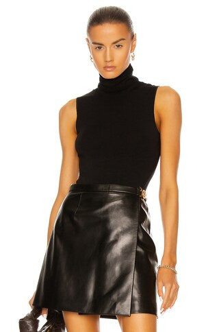 Wolford Viscose String Bodysuit in Black | FWRD 