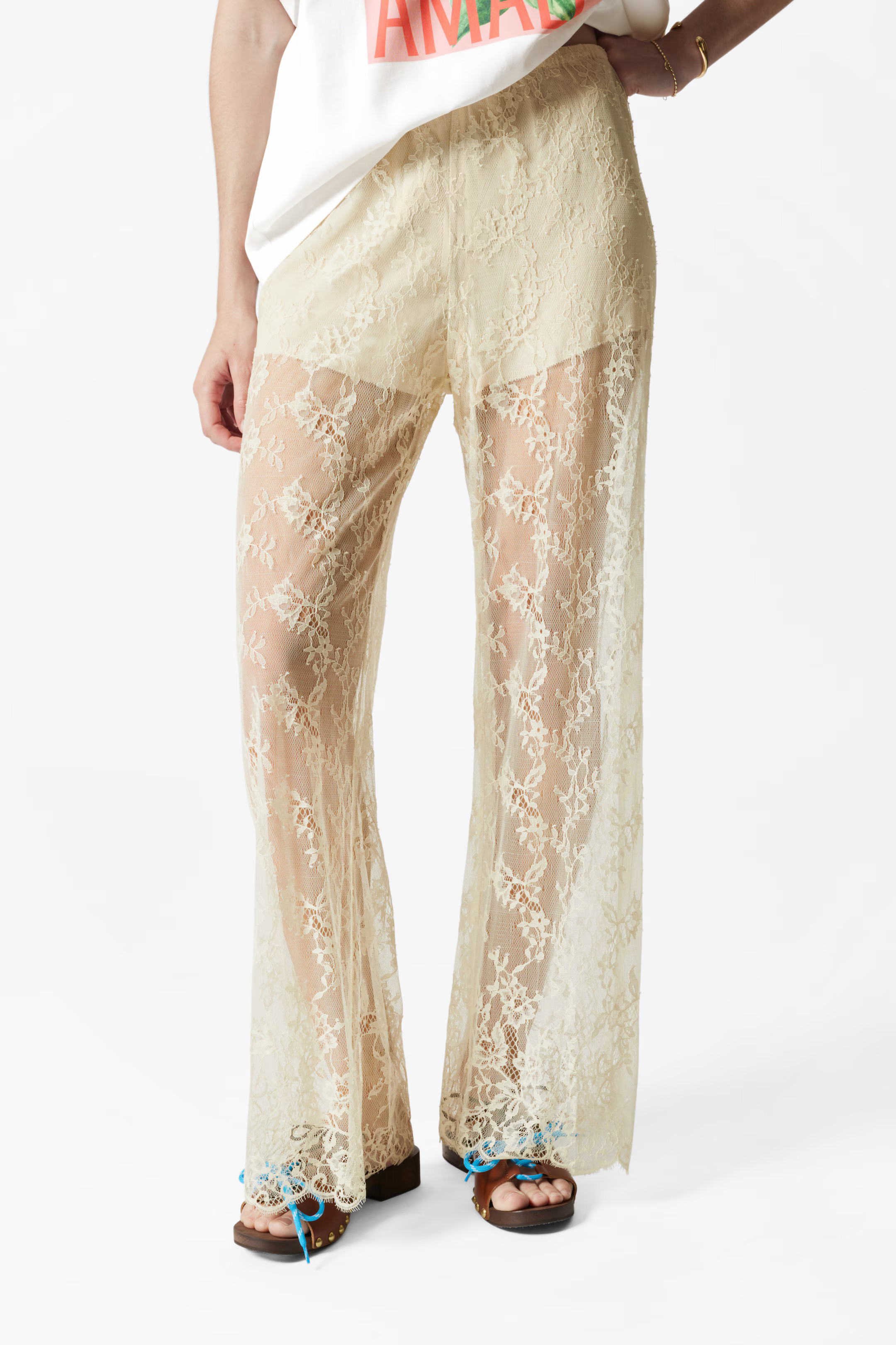 Lace Trousers | H&M (UK, MY, IN, SG, PH, TW, HK)