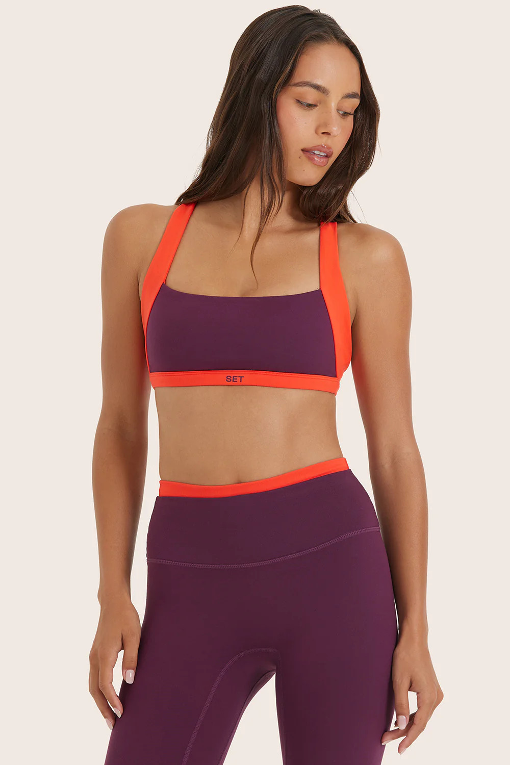 FORMCLOUD® CLOUD CROSSBACK BRA - ACAI | SET Active