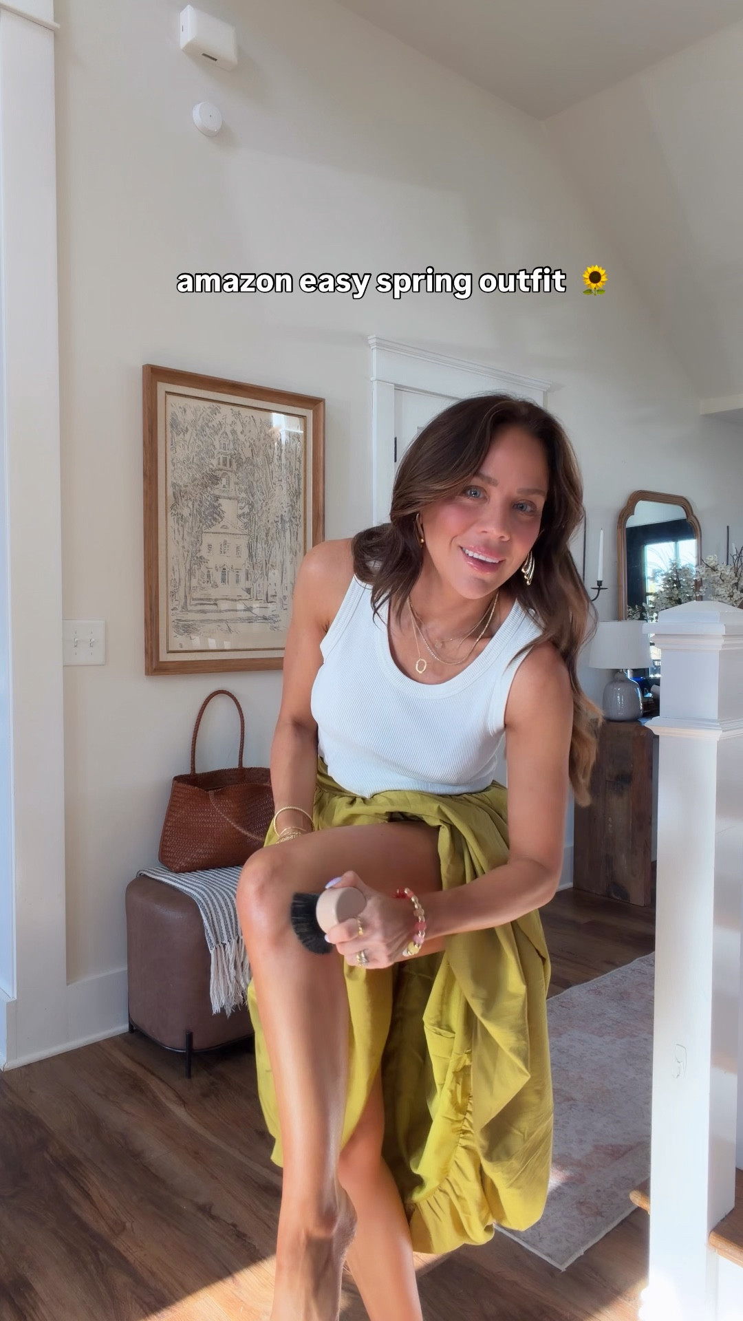 Amazon spring outfit! In size xs but could have done small honestly. 

#LTKSaleAlert #LTKootd #LTKFestival