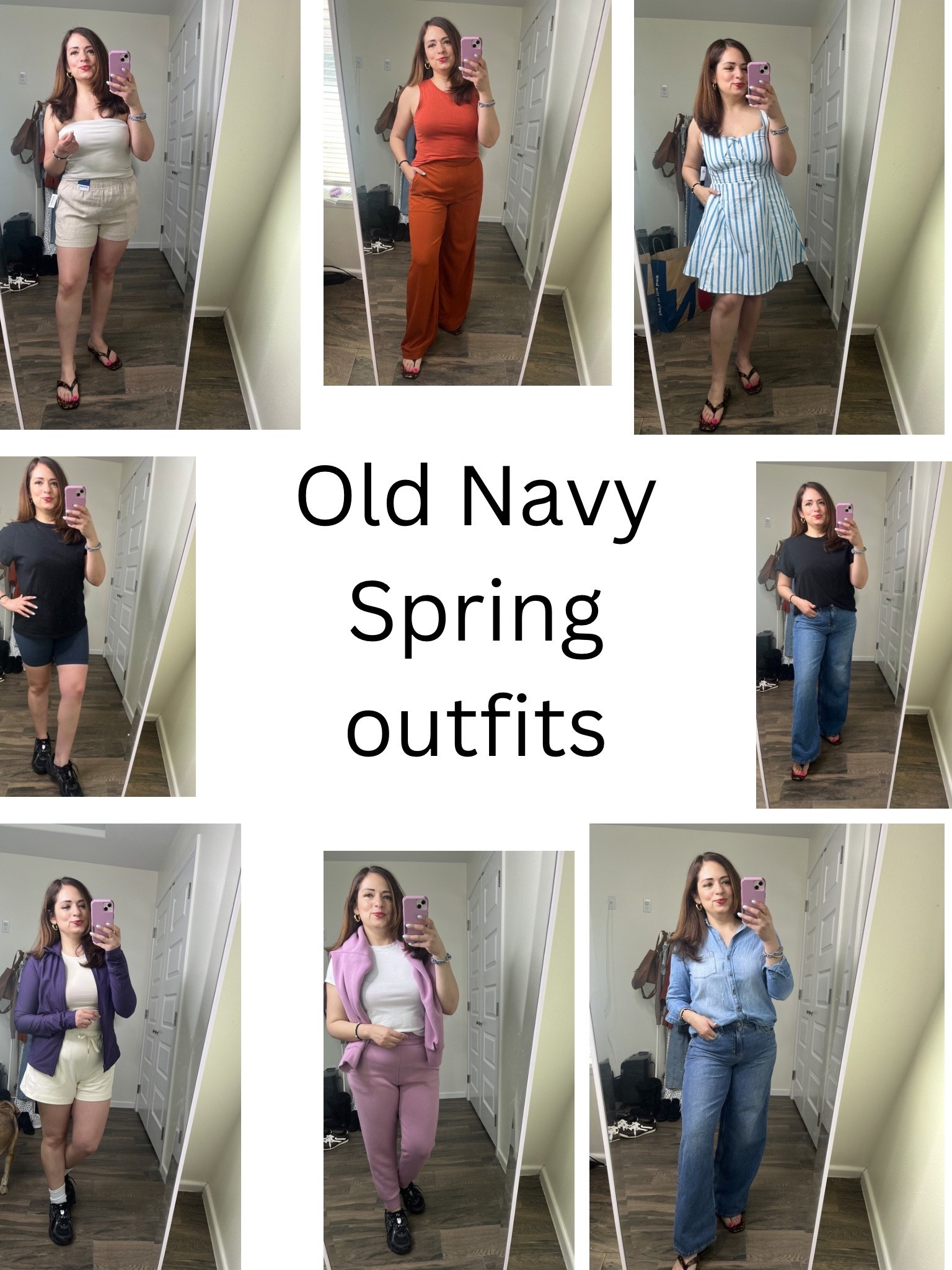 Old navy spring outfits All 50% off 



#LTKSaleAlert #LTKPetite
