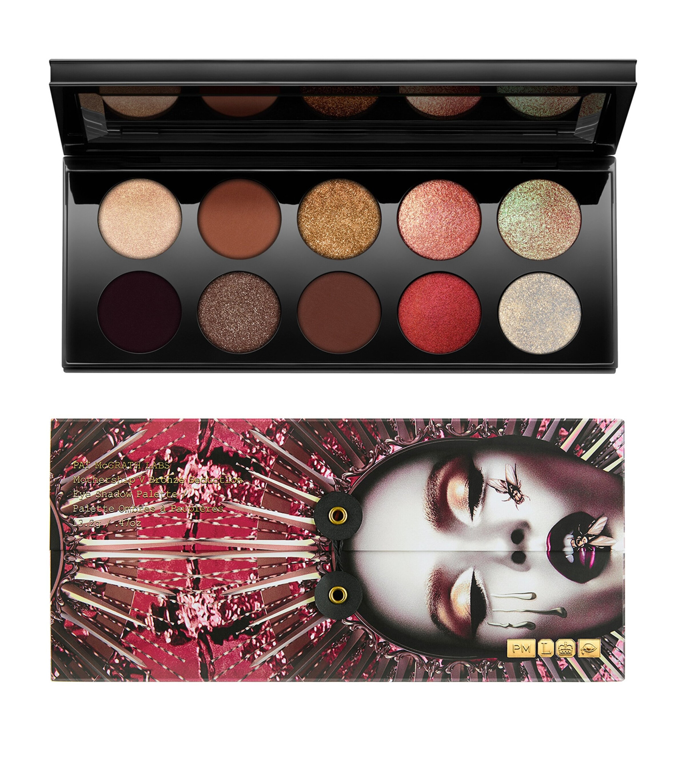 Pat McGrath Labs Mothership V: Bronze Seduction Palette | Harrods