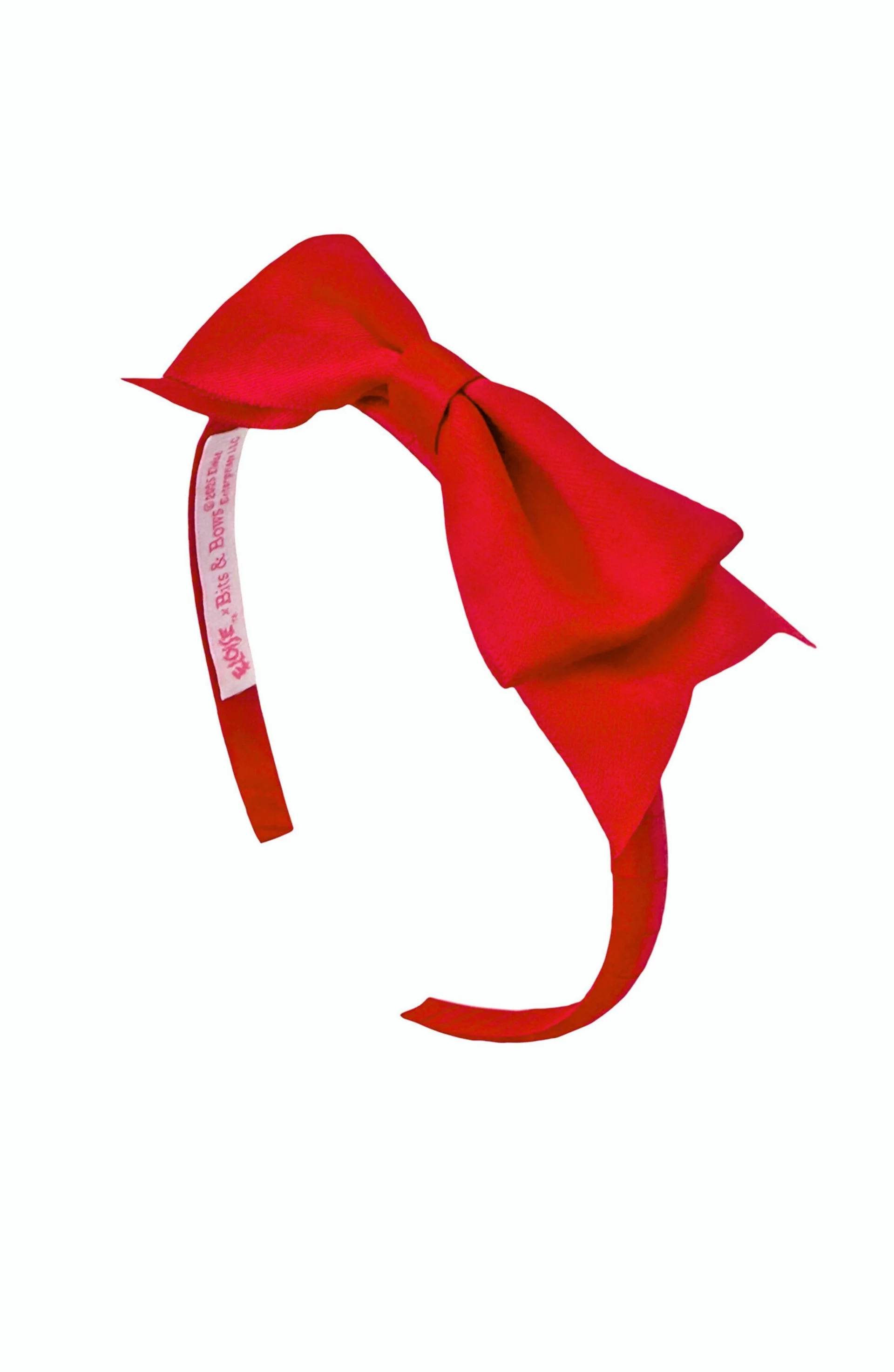 Eloise\u2122 Satin Bow Headband | Maisonette