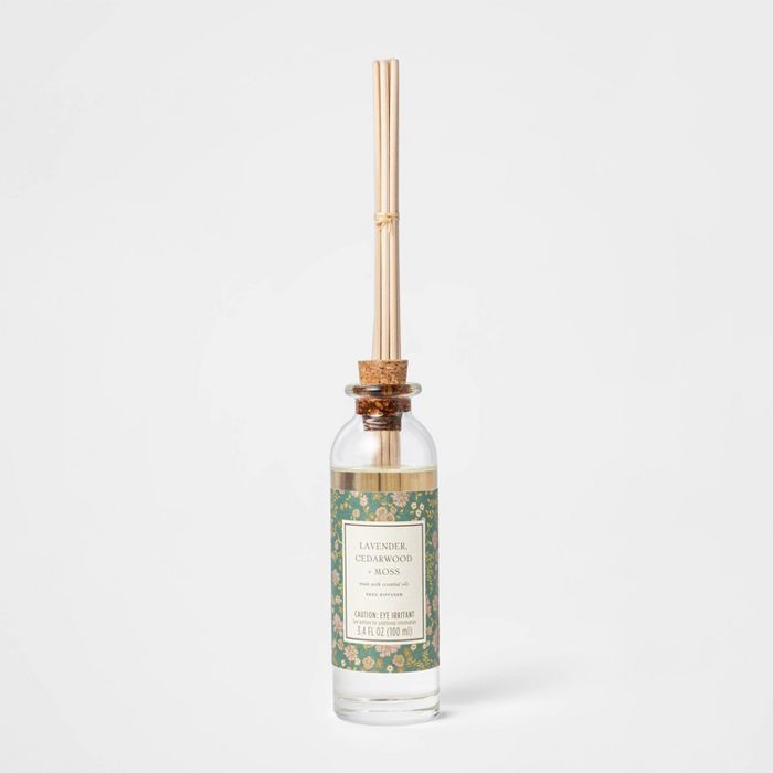 100ml Lavender Cedarwood and Moss Oil Reed Diffuser - Threshold™ | Target