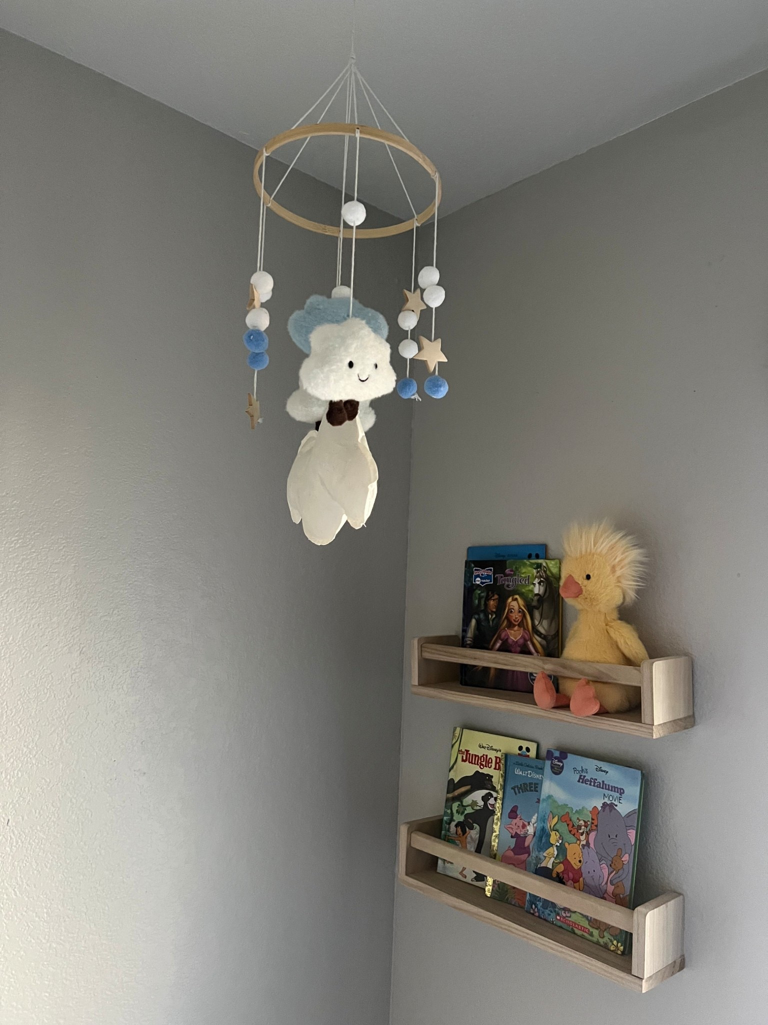 Grabbed these floating bookshelves last year, and they are on sale now (under $20!) 

#LTKBaby #LTKHome #LTKCyberWeek