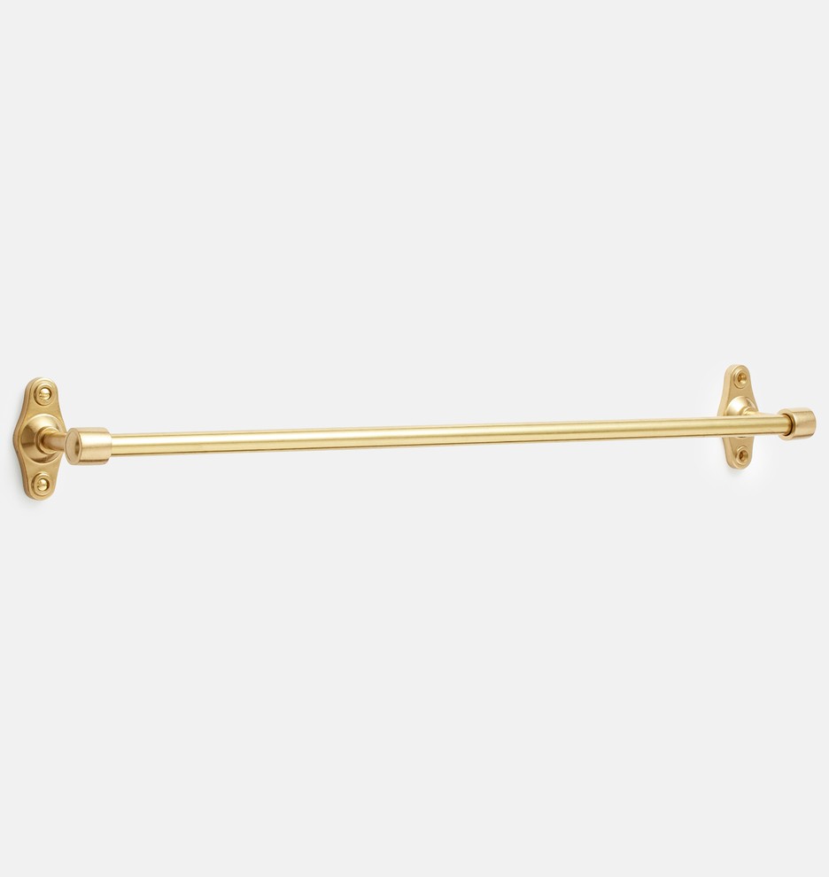 Tolson Single Towel Bar - 24"

  Item #C101965 | Rejuvenation