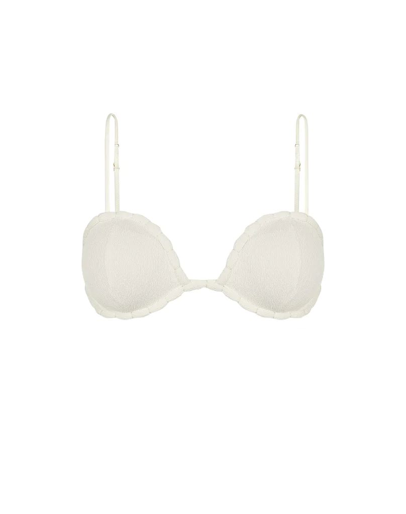 Firenze Fran Bela Top - White | ViX Swimwear