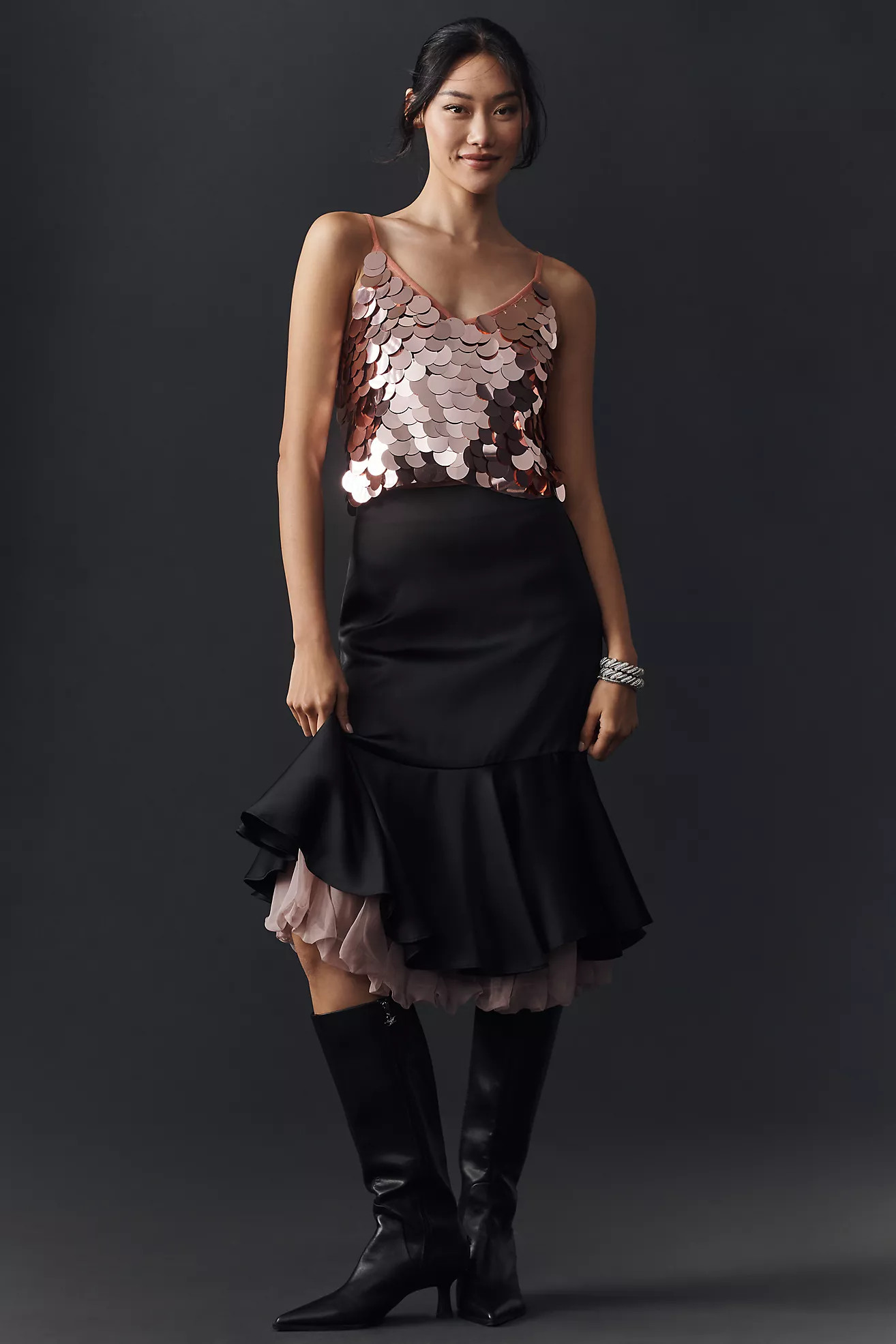 By Anthropologie Paillette Sequin Cami | Anthropologie (US)