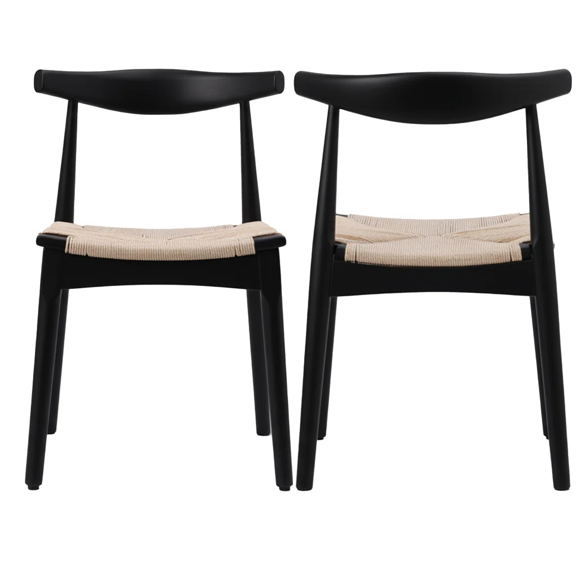 Solid Dining Chairs (Set of 2) | Wayfair North America