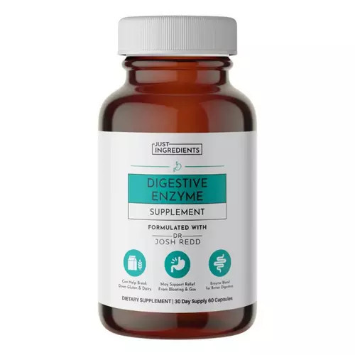 Just Ingredients Digestive Enzyme | Scheels Sports