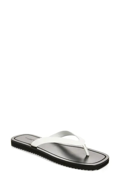 Tony Bianco Kimba Flip Flop in White at Nordstrom, Size 9Us | Nordstrom