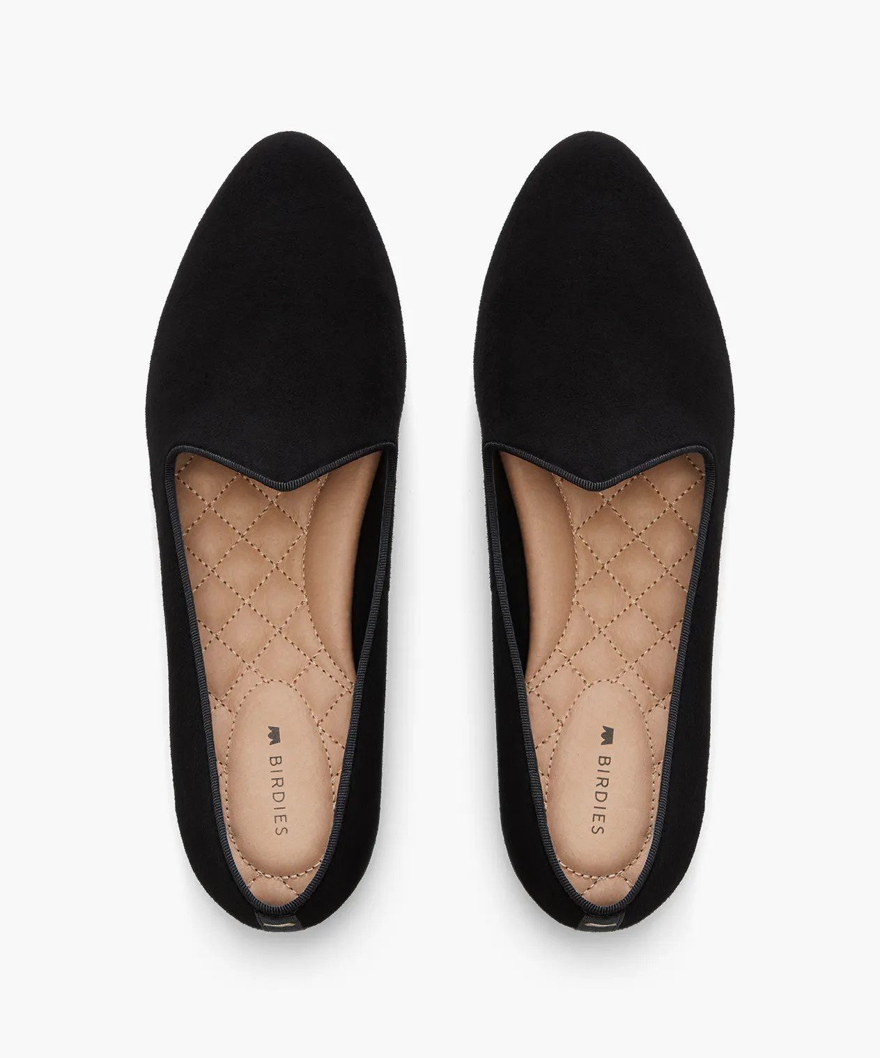 The Heron - Black Suede | BIRDIES