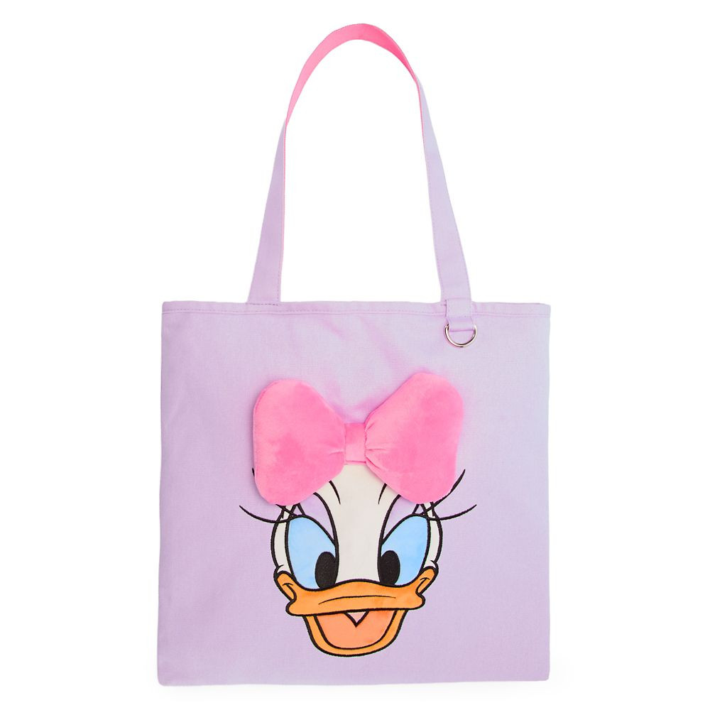 Daisy Duck Canvas Tote Bag | Disney Store