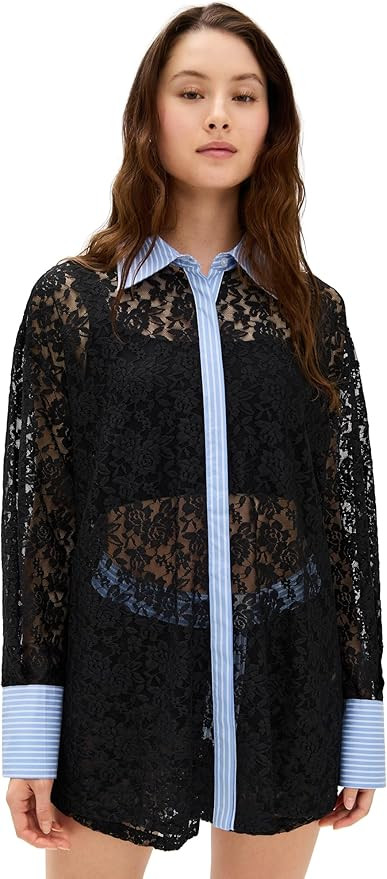 Lioness Women's Boyfriend Shirt | Amazon (US)