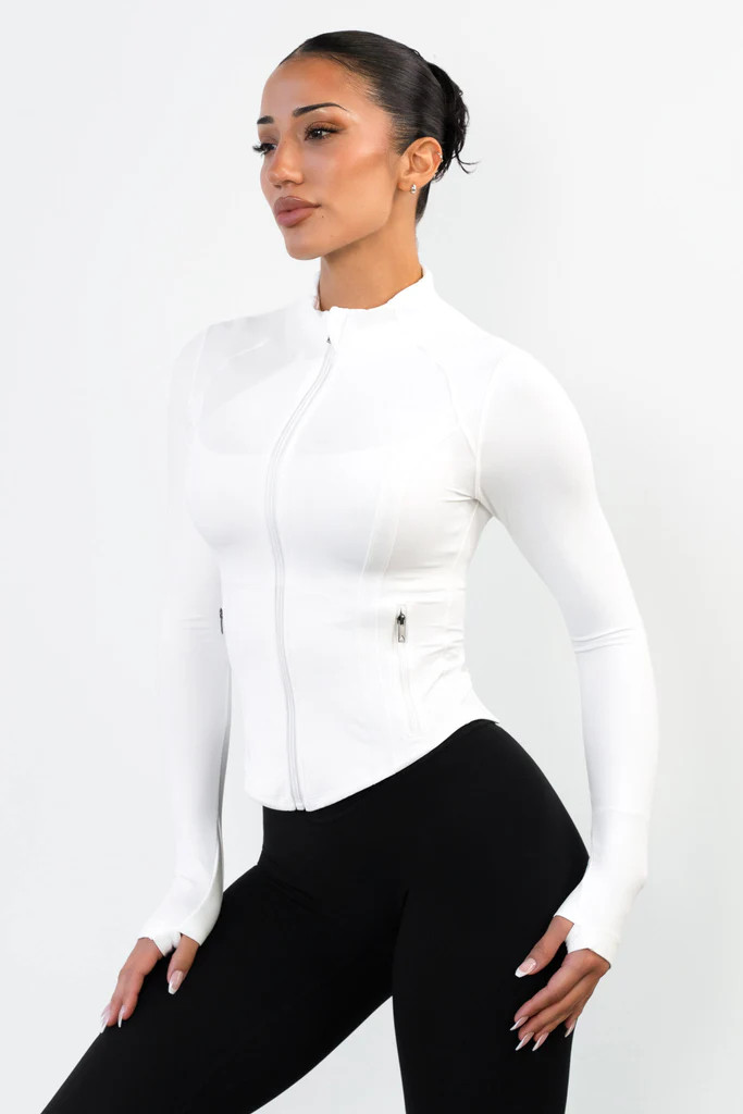 Cloud II™ Frame Jacket - Snow | Vitality