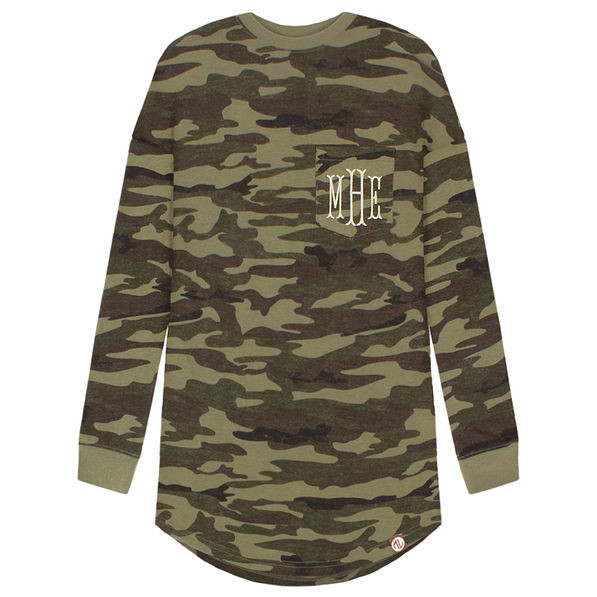 Monogrammed Long Sleeve Shirt | Marleylilly