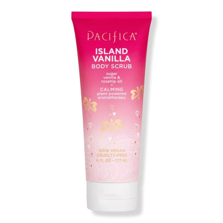 Island Vanilla Exfoliating Body Scrub | Ulta