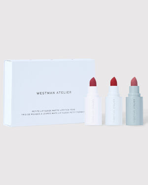 Petite Lip Suede Matte Lipstick Trio | Curated Makeup Gift Set | Westman Atelier