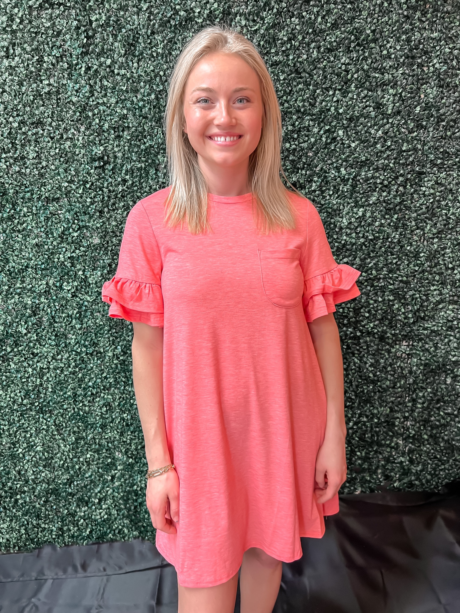 Dress only $25 
T shirt dress 

#LTKunder50 #LTKstyletip