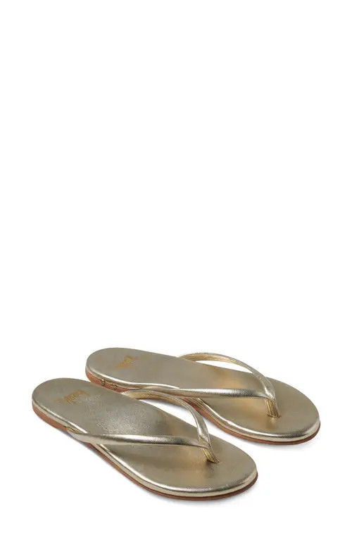 Beek Sunbeam Flip Flop in Platinum at Nordstrom, Size 8 | Nordstrom