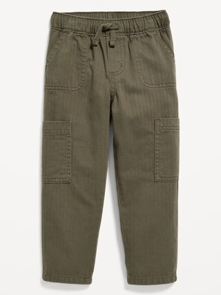 Loose Taper Pull-On Pants for Toddler Boys | Old Navy (US)