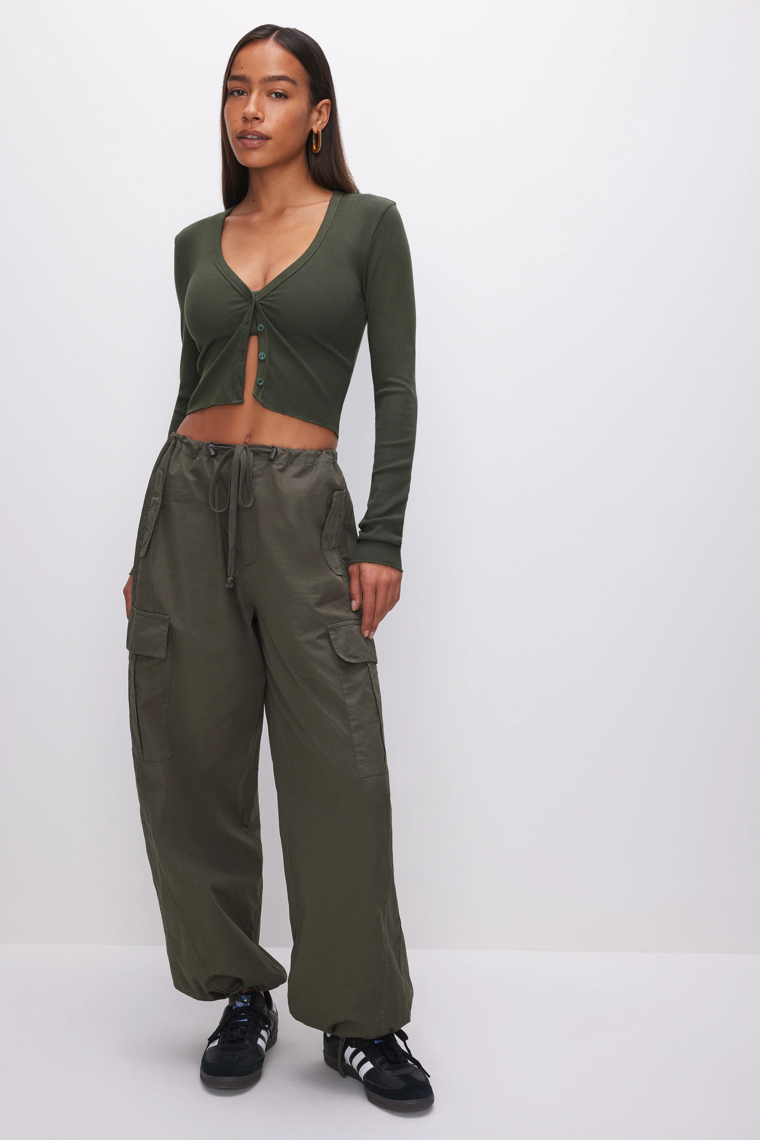 PARACHUTE PANTS | FATIGUE001 - GOOD AMERICAN | Good American