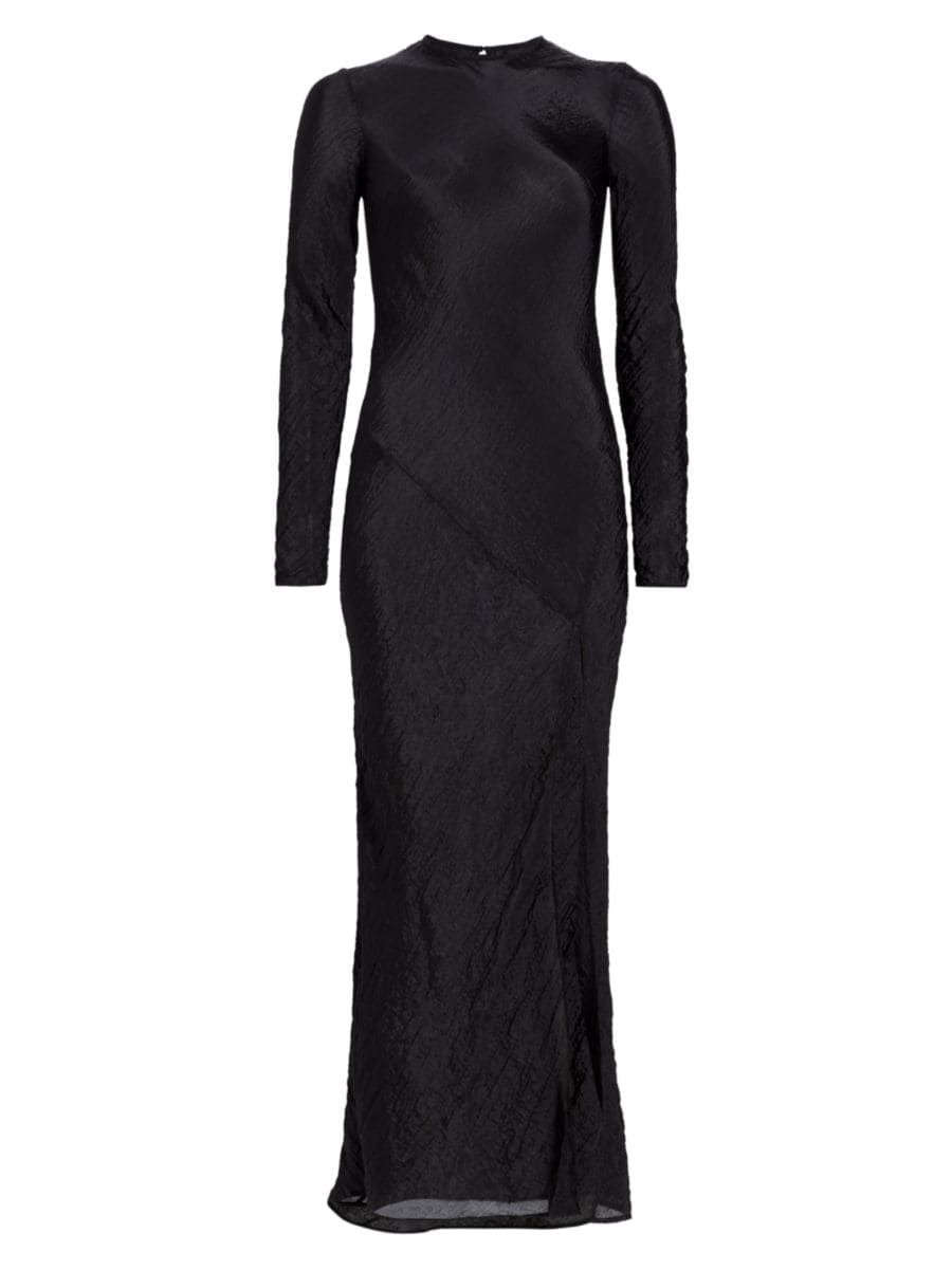 Suri Long-Sleeve Maxi Dress | Saks Fifth Avenue