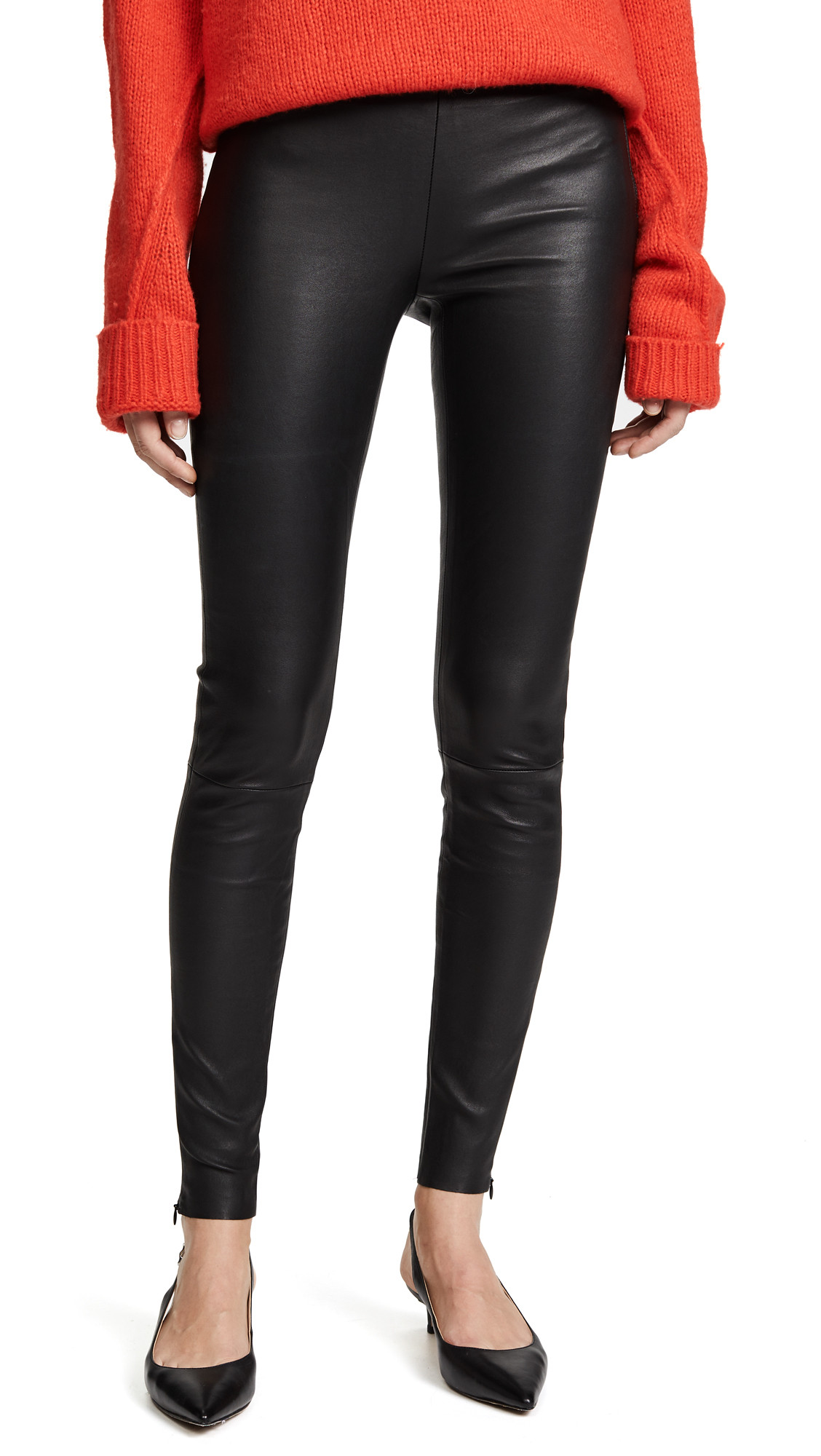 Mackage Navi Leather Pants | Shopbop