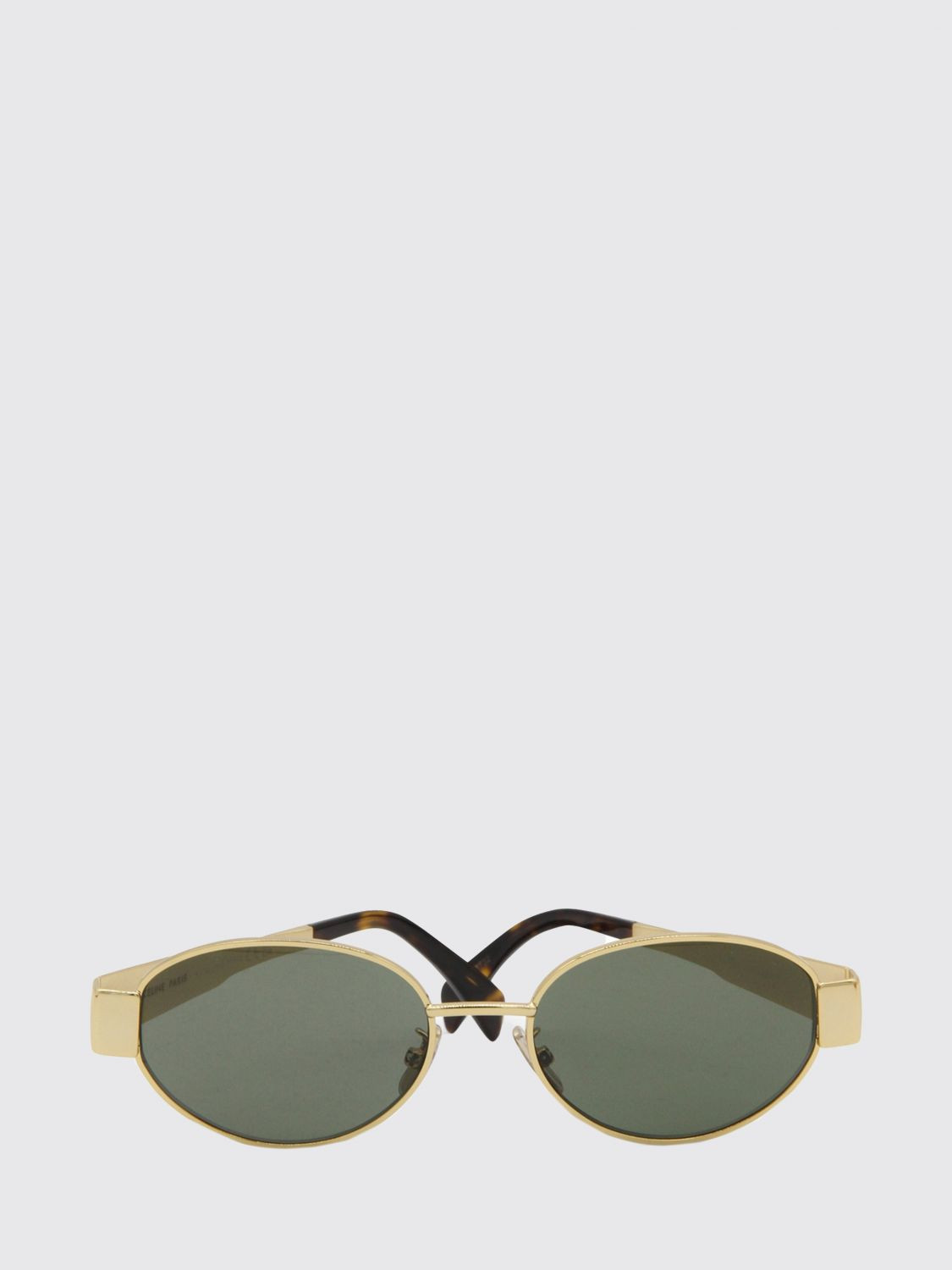 CELINE Triomphe Metal Sunglasses | Giglio.com - Global Italian fashion boutique
