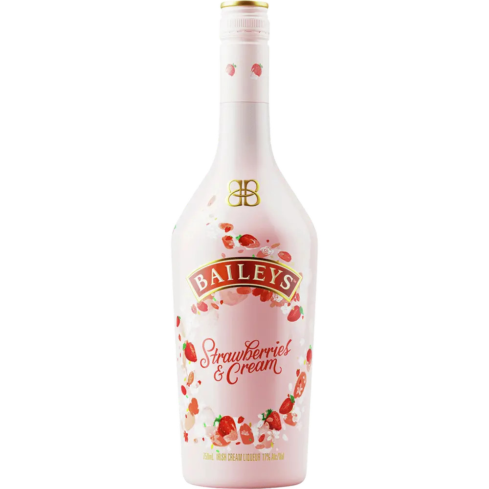 Baileys Strawberries & Cream Liqueur | Total Wine