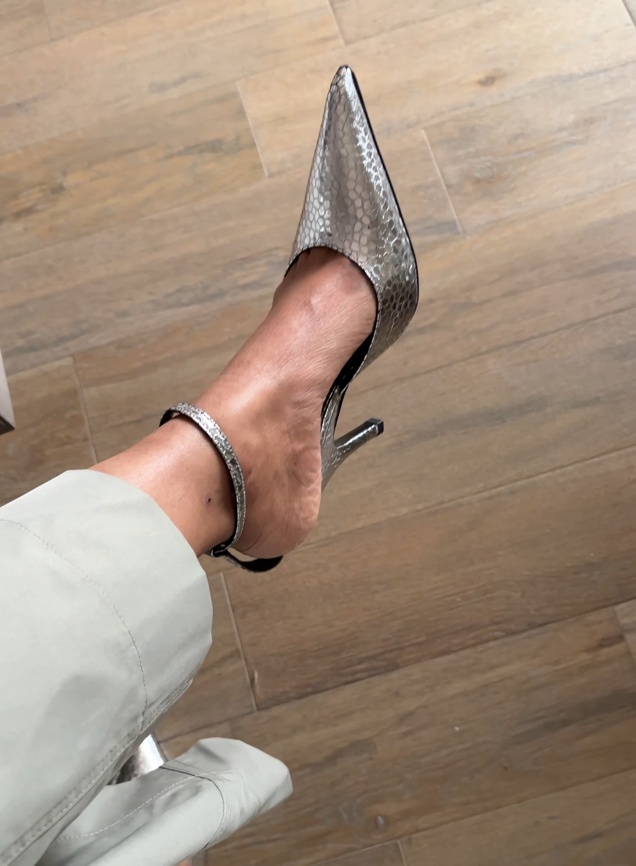 Eliza Ankle Strap Pump curated on LTK