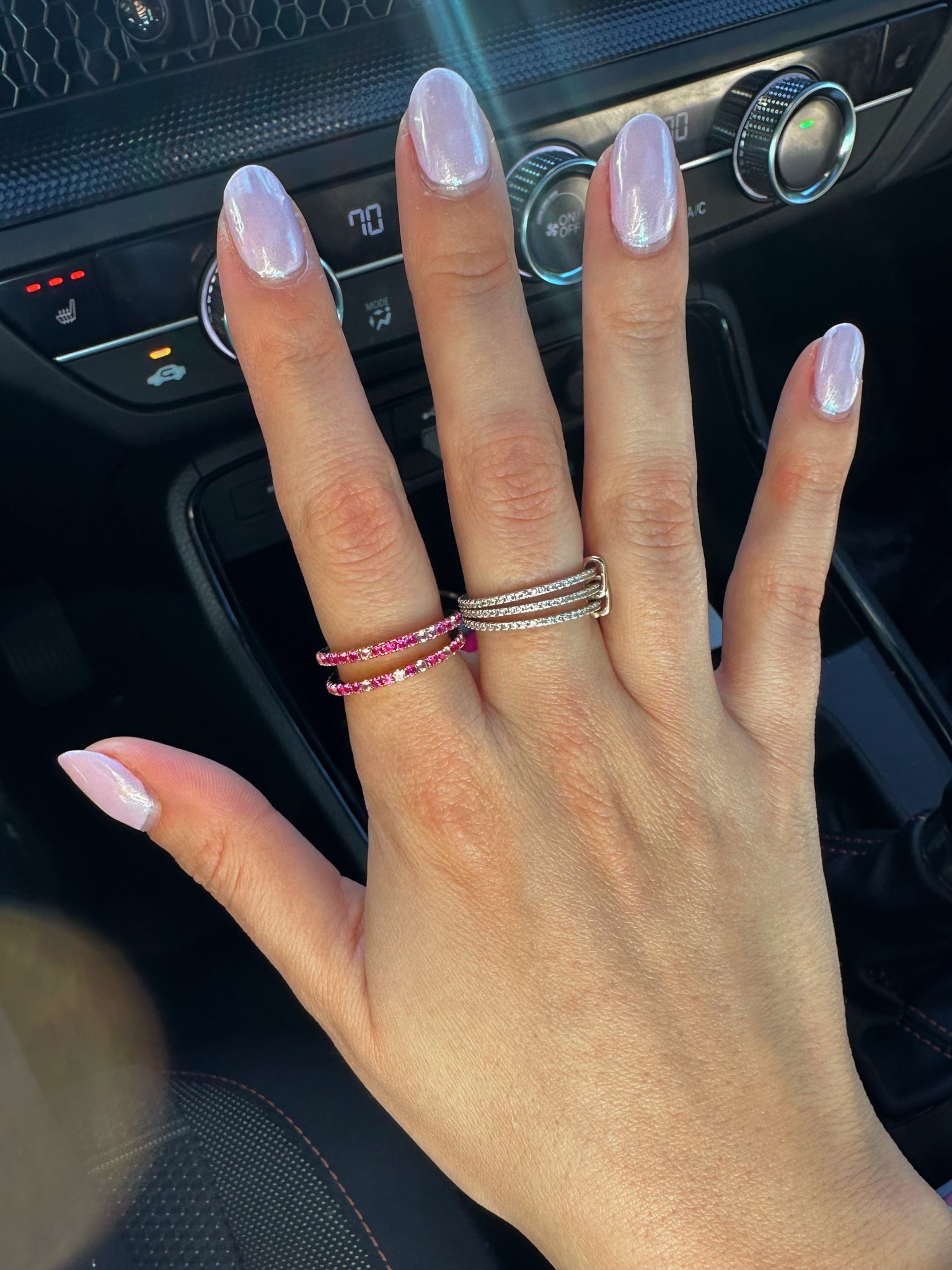 Stacked and sparkling ✨ Sharing all the details on my favorite rings—timeless, chic, and perfect for everyday wear. 💍 #ringstack #jewelrydetails #LTKstyle 

#LTKHoliday #LTKGiftGuide
