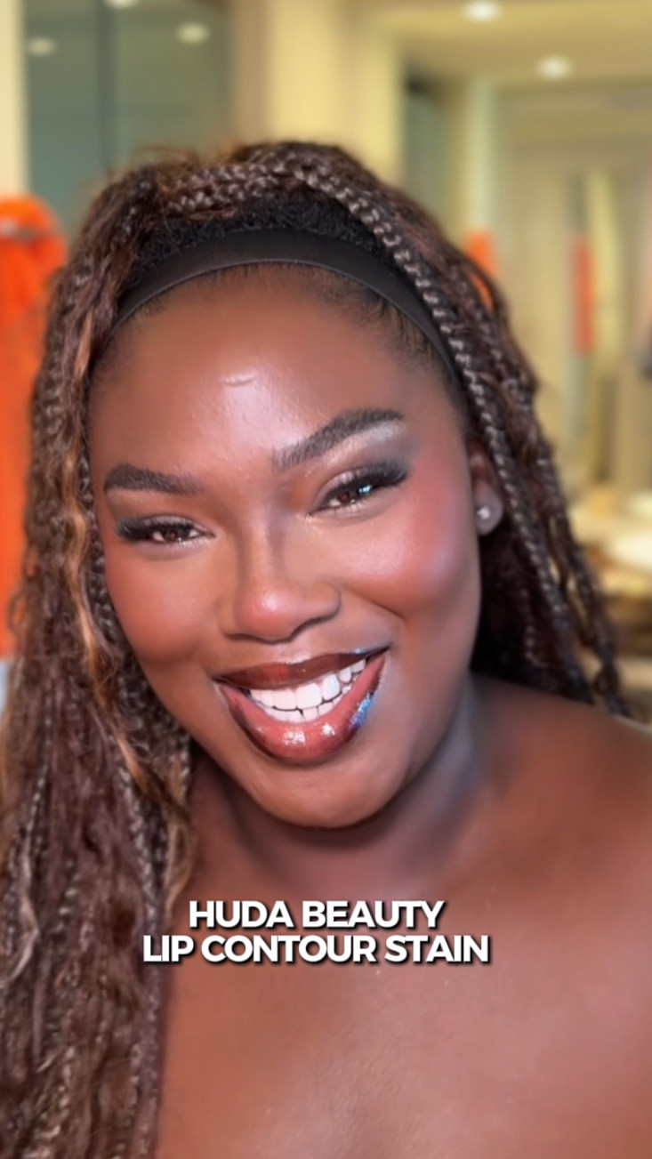 Huda really just made the It Girl lip stain now live @sephora 👄✨
Tried them on cam so you don’t have to guess — and let me tell you, these shades?! Chef’s kiss 💋
Hydrating, bold, and that soft matte finish? Yeah… it’s giving main character energy.

Which shade are you claiming as your summer signature?
👇🏾
#HudaBeauty #ItGirlEnergy #LipStainTryOn #HudaMadeMeDoIt

#LTKBeauty